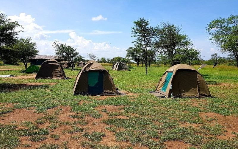 camping serengeti np